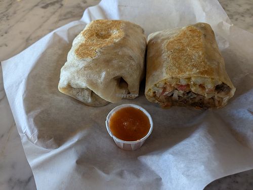 Cali Burrito at Modern Times Far West Lounge in Encinitas