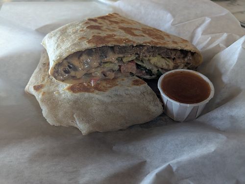 Munch Wrap at Modern Times Far West Lounge in Encinitas