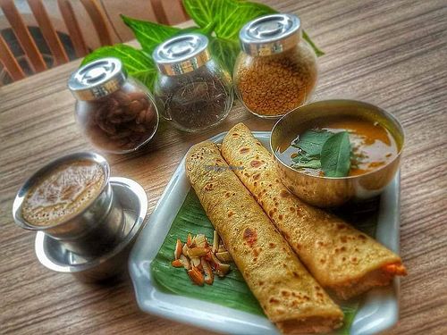 Indian Chappati Rolls at Kafe Ssihat in Malacca