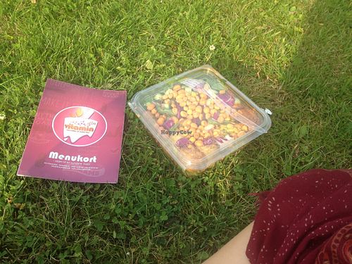 food at Din Vitamin in Aalborg