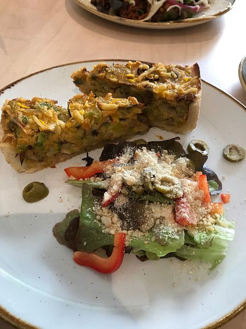 Quiche  at Sync-Ok in Deventer