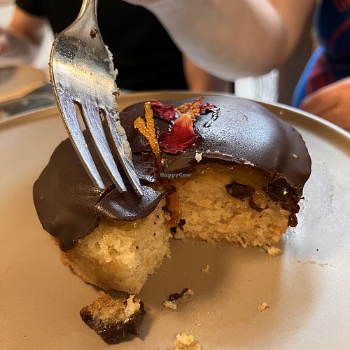 Cake!  at Sacred Grounds in Exeter