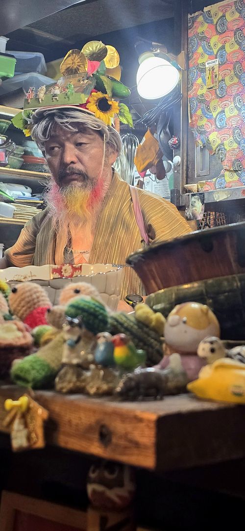  at Yasai Izakaya Genki in Tokyo