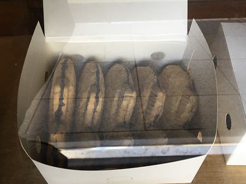 Vegan taiyaki   at Hakata Hiiragi Taiyaki in Fukuoka