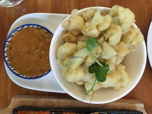 Bang bang cauliflower  at Chu Thai Eatery in Auckland