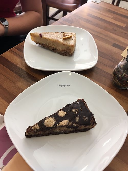 RAW Vegan Gluten-Free Cake  at Sapori in Birkirkara