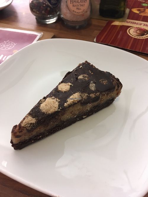 Vegan Cookies and Cream cake  at Sapori in Birkirkara