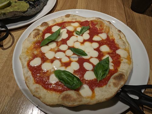 Bright tomato sauce, decent cheese. Should have vegan option! at Cityshop Pizza in Tokyo