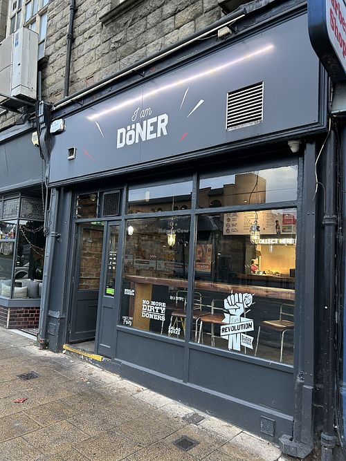 Exterior   at I Am Doner in Harrogate