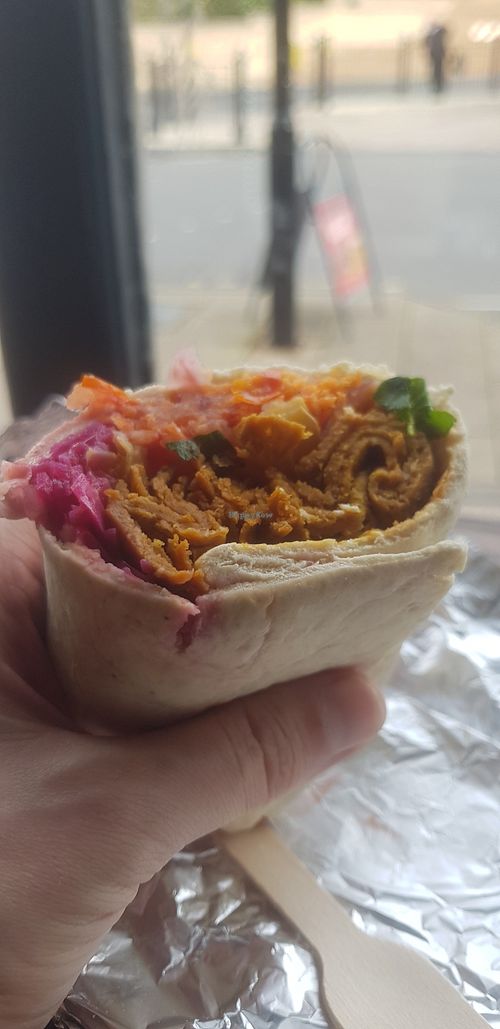 Vöner Seitan at I Am Doner in Harrogate