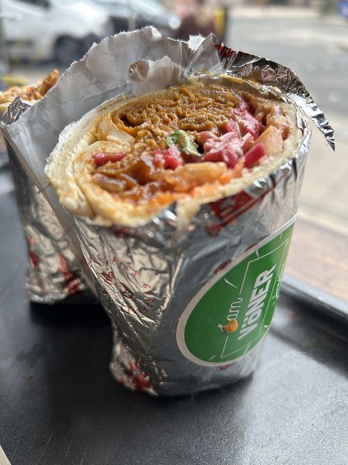 Seitan kebab   at I Am Doner in Harrogate