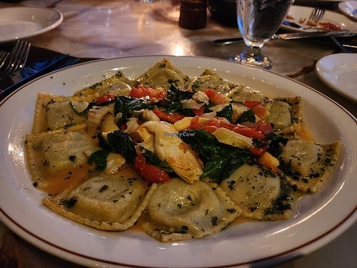 "Cheese" ravioli at Daniel's Broiler - Bellevue in Bellevue
