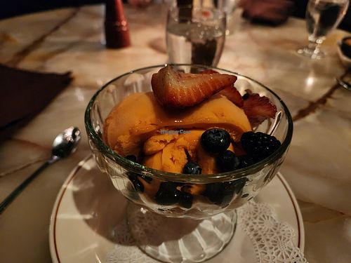 Sorbet at Daniel's Broiler - Bellevue in Bellevue