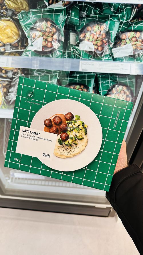   at IKEA - Möbelvaruhus in Malmo