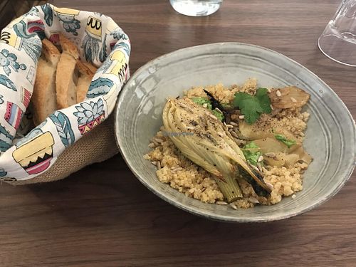 Endives at Lotus & Cactus in Paris