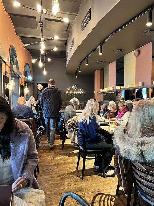   at Café Cathedral in Oslo