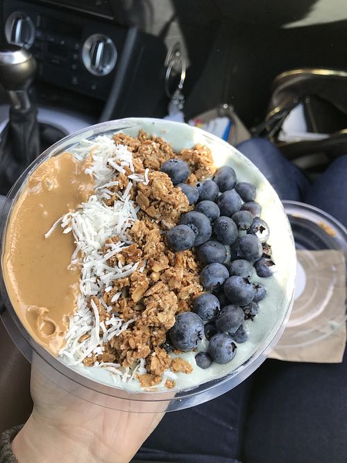 Blue lagoon  at Bare Blends in Albany