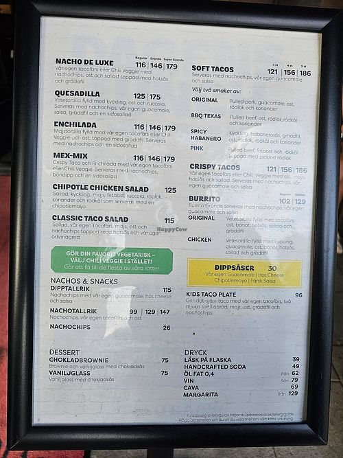  at Taco Bar - Sveavägen in Stockholm