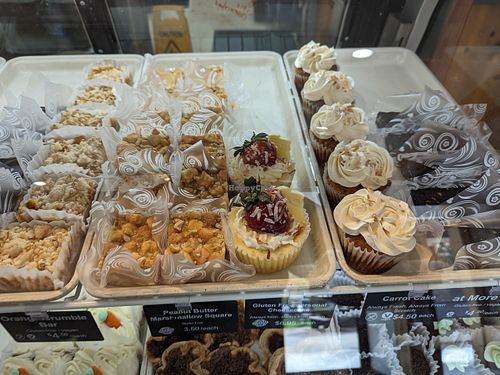 Treats at Vanilla Leaf Bakery Café in Pender Island