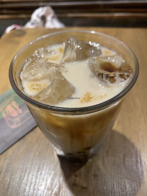 Boba  at Mr. Stacks in Amsterdam