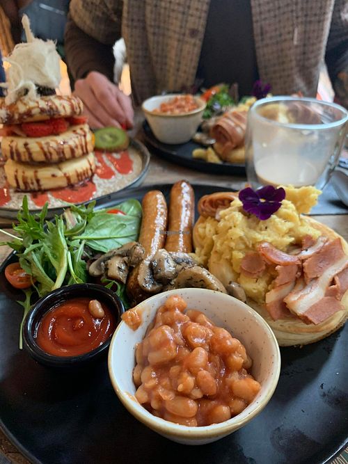 English breakfast 🍳   at Mr. Stacks in Amsterdam