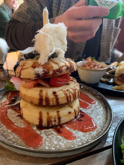 Regular pancakes🥞   at Mr. Stacks in Amsterdam