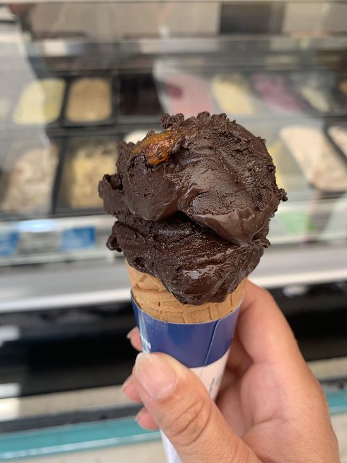 chocolate-apricot-love at Icezeit in Salzburg