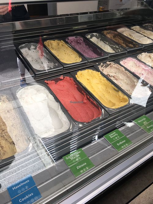 vegan flavours 2020 at Icezeit in Salzburg