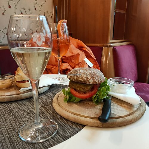  at Café Maria Theresia in Merano