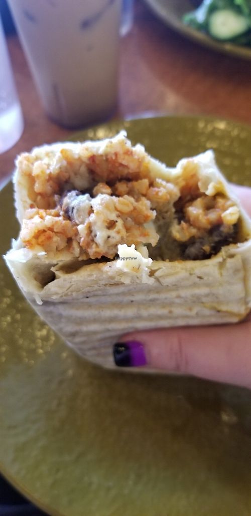 Bomb Burrito at Whyld Ass in Phoenix