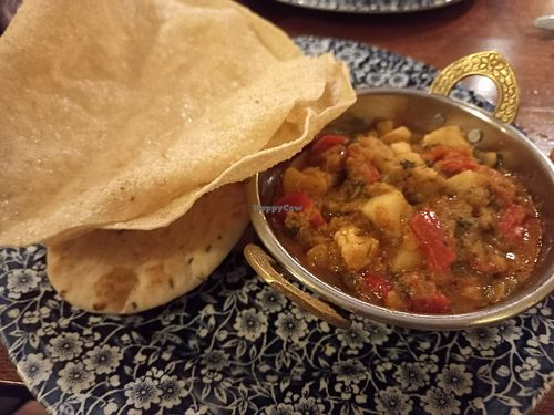 Mangalorean curry at Sir Julian Huxley in Selsdon