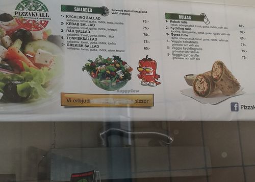 Chances at Pizzakväll in Malmo