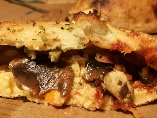 Inside Calzone at Söderkulla Pizzeria in Malmo