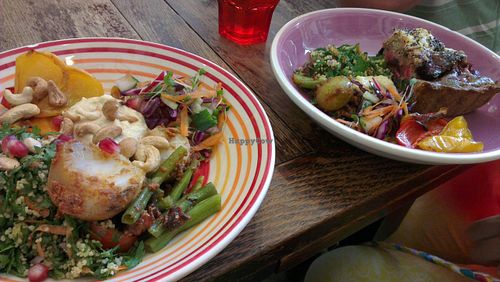 Mmmm at Pea Souk Cafe in Falmouth