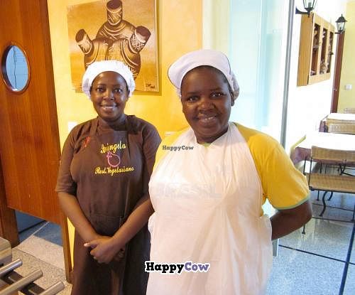 Sisters/owners of Beringela at Beringela in Porto