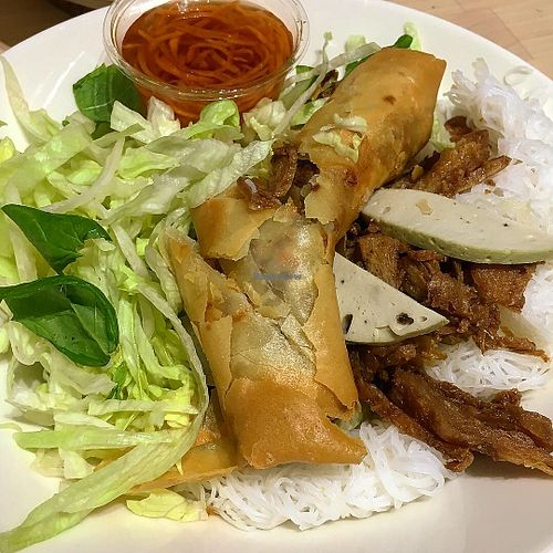 Banh Hoi Cha Goi at VG Wok in Helsinki