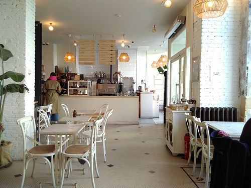 interior at Maison Nomade in Paris