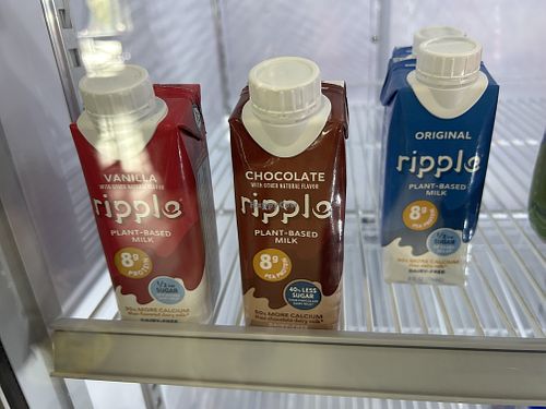 Milks!   at Vegan Bistro in San Jose