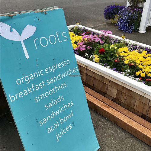 Not just smoothies!   at Roots Juice Java and Salad Bar in Ilwaco
