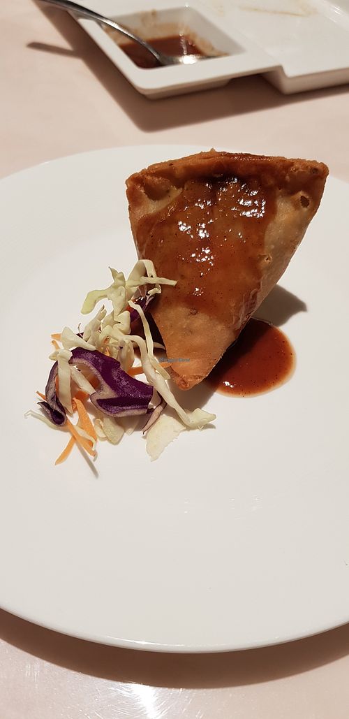 Samosa at Priya in Greymouth