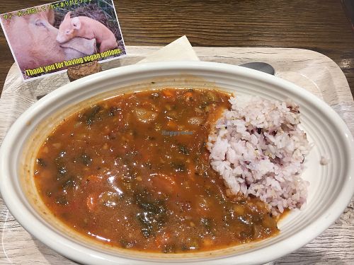 Farmer’s Market Vegetable soup bowl at True Soup in Yokohama