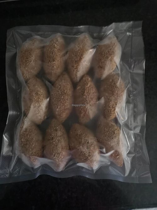 Kebes recheados com queijo at Vegano Social Club - Maybe closed in Sintra