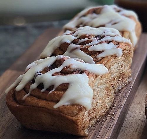 Soft on the inside, baked to perfection at Flourgirl Baking in Vancouver