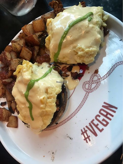 Jammie’ Benny at Breakfast Republic - East Village in San Diego