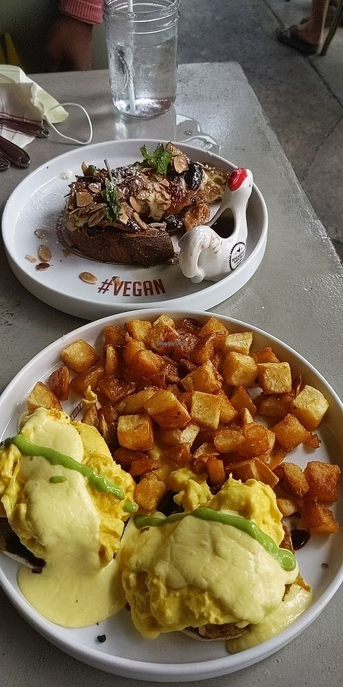 Breakfast Republic Encinitas California Restaurant HappyCow