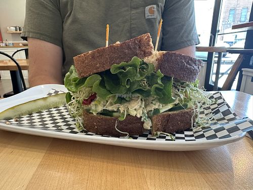 Vegan Chickpeaas  at Graze in Walla Walla