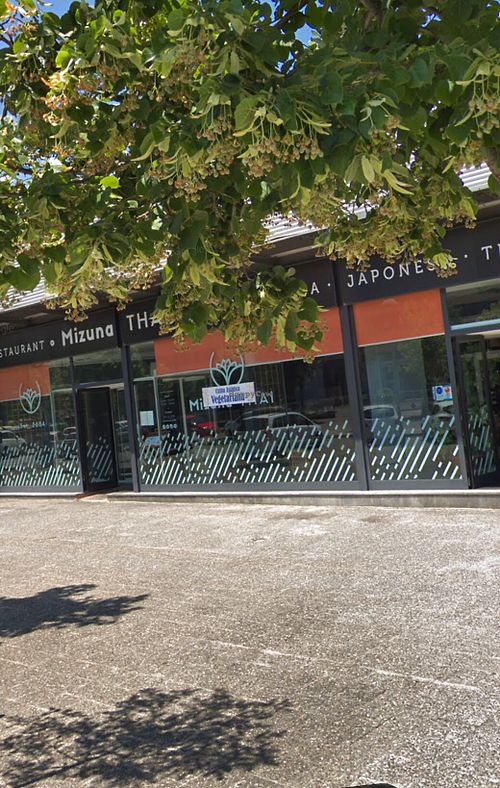 Exterior  at Mizuna Thai in Girona