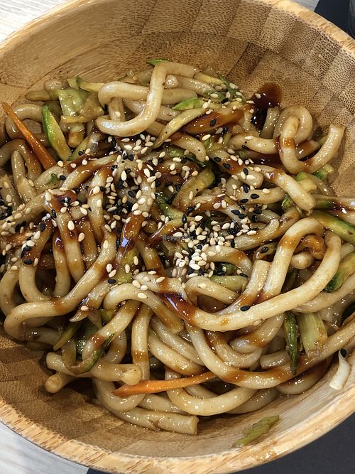 Vegetable udon   at TRN - Giappo  in Caselle Torinese
