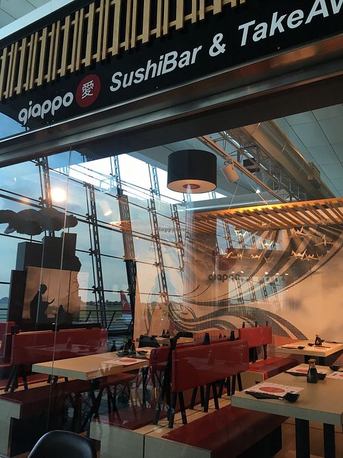 The restaurant  at TRN - Giappo  in Caselle Torinese