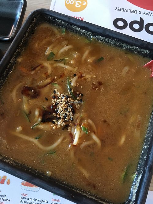 Vegan ramen  at TRN - Giappo  in Caselle Torinese